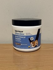 Glandex Anal Gland Health Chews For All Dogs 60 Soft Chews Exp 08/2027 Sealed