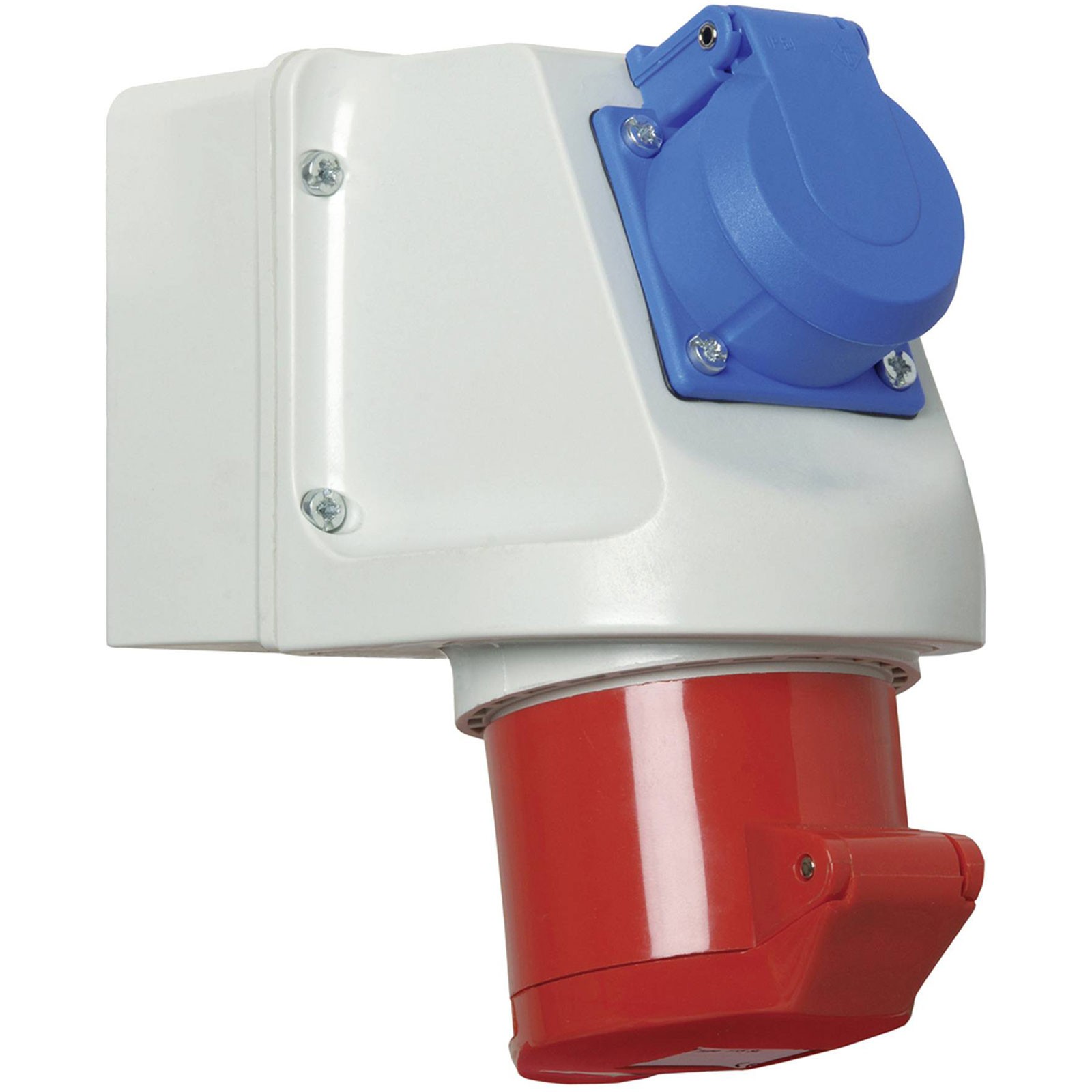 Walther Werke CEE Wall Socket 16A 5P 400V with Earth Contact Socket