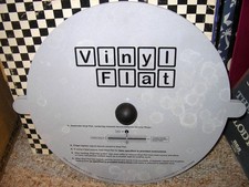 VINYL FLAT-Record Flattener-12" 10" 7" 2 PADS HEAVY DUTY CASE VH BONUS READ