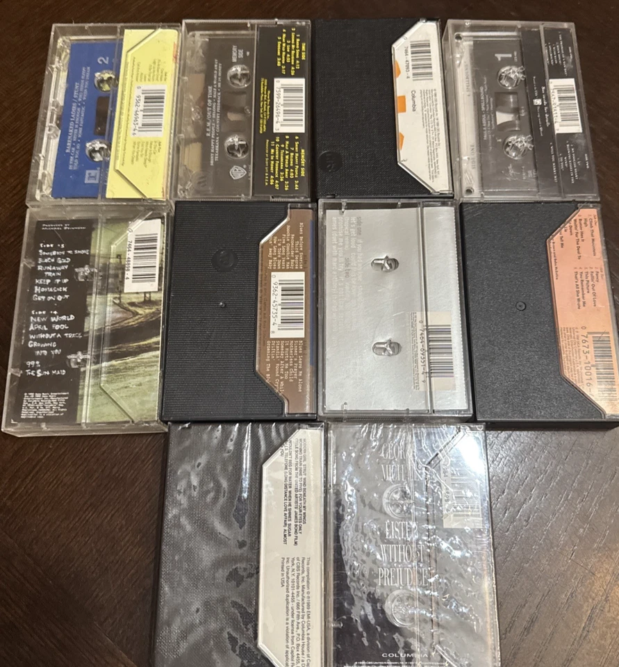 Cassette Tape Lot Of 10 Assorted Music From The 90s R.E.M Barenaked Ladies - Image 3 of 4