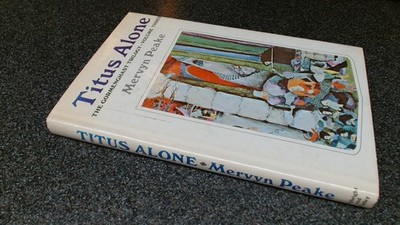 			Titus Alone: The Gormenghast Trilogy Volume Three, Mervyn Peake, 		