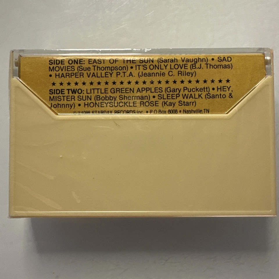 The Best of Easy Listening Various (Cassette) New Sealed - Image 2 of 2