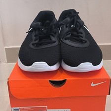 Nike Initiator Herren Sneaker Low Top Schnürung Schwarz/Weiß EU 47,5