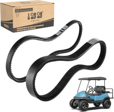 Golf Cart Drive Belt Starter Generator Belt Kit for Club Car DS 1992-Up Prec