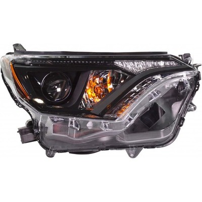 For Toyota RAV4 2016 2017 2018 Headlight Passenger Side | Halogen - CAPA