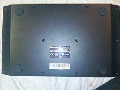 Numark Party Mix 2-Deck 2-Channel Tabletop USB DJ Controller, NO POWER CORD