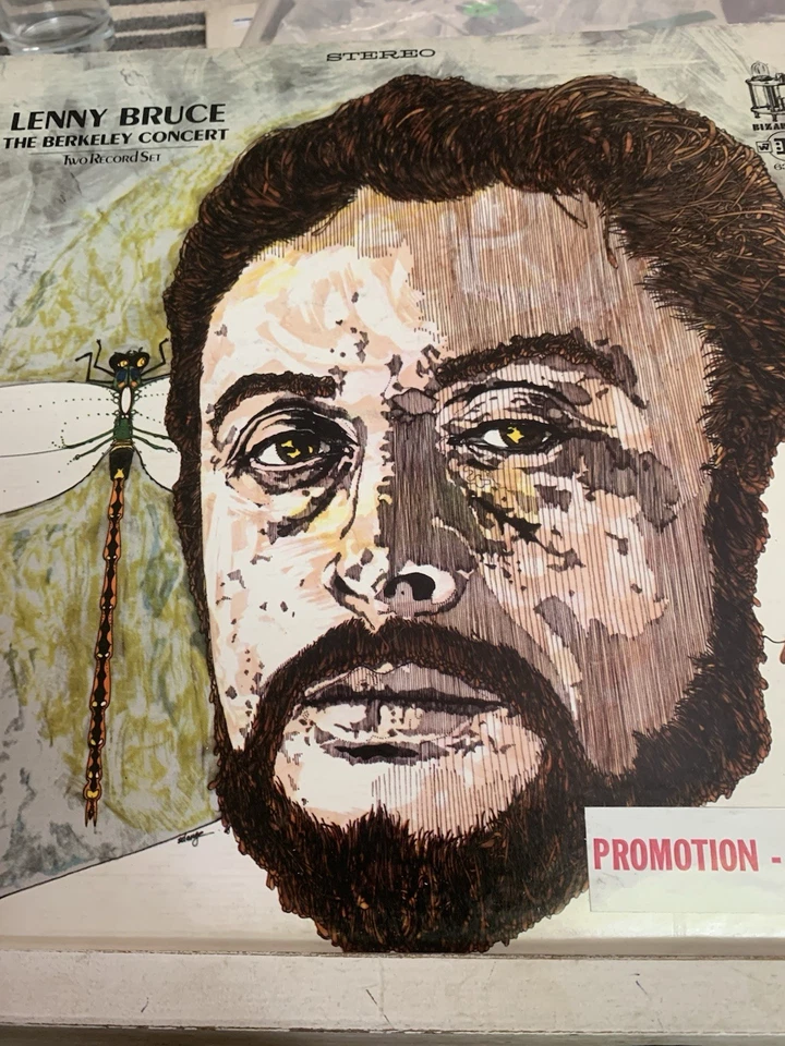 LENNY BRUCE-THE BERKELEY CONCERT-DOUBLE LP-VINYL-REPRISE BIZARRE-NM - Image 2 of 4