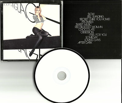 KYLIE MINOGUE Body language DIFFERENT PACK made in Europe RARE ADVNCE PROMO CD 