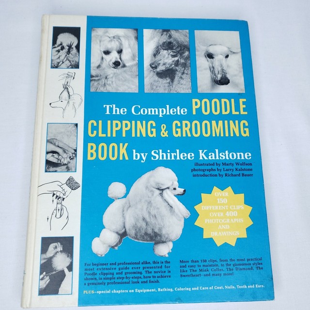 poodle clipping and grooming