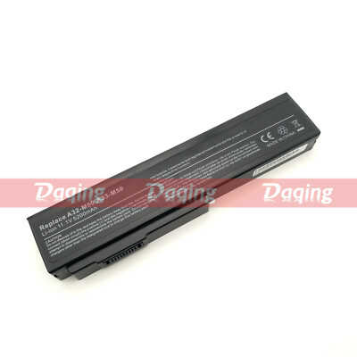 Battery for Asus G50 G51 M50 M60 L50 G60 N61 N43 N52 N53 X55 X64 A32-M50 A32-N61
