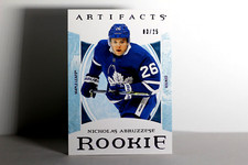 2022/23 UPPER DECK TORONTO MAPLE LEAFS RC /25 NICHOLAS ABRUZZESE #173 (H1)