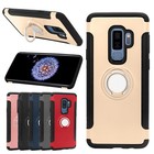 For Samsung S9 Plus/Note 10/S20/S10 Phone Case Skin Cover With Ring Stand Holder