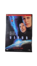 VIRUS Widescreen Edition (DVD, 1999, Sci-Fi) Starring Jamie Lee Curtis