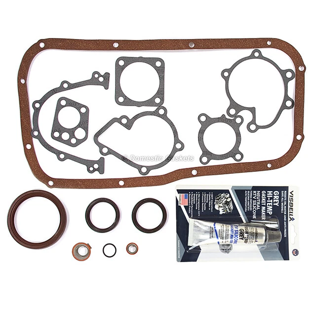 Juego de juntas completo para Nissan 240SX 91-94 2,4 L DOHC KA24DE Foto 3 de 4