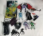 Batman Action Figure Toys LOT Vintage