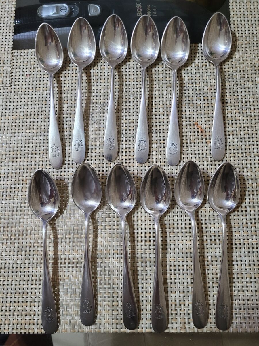 berndorf ナイフ＆フォーク　12本セット　シルバープレート　ベルンドルフ Berndorf cutlery - Etsy 日本