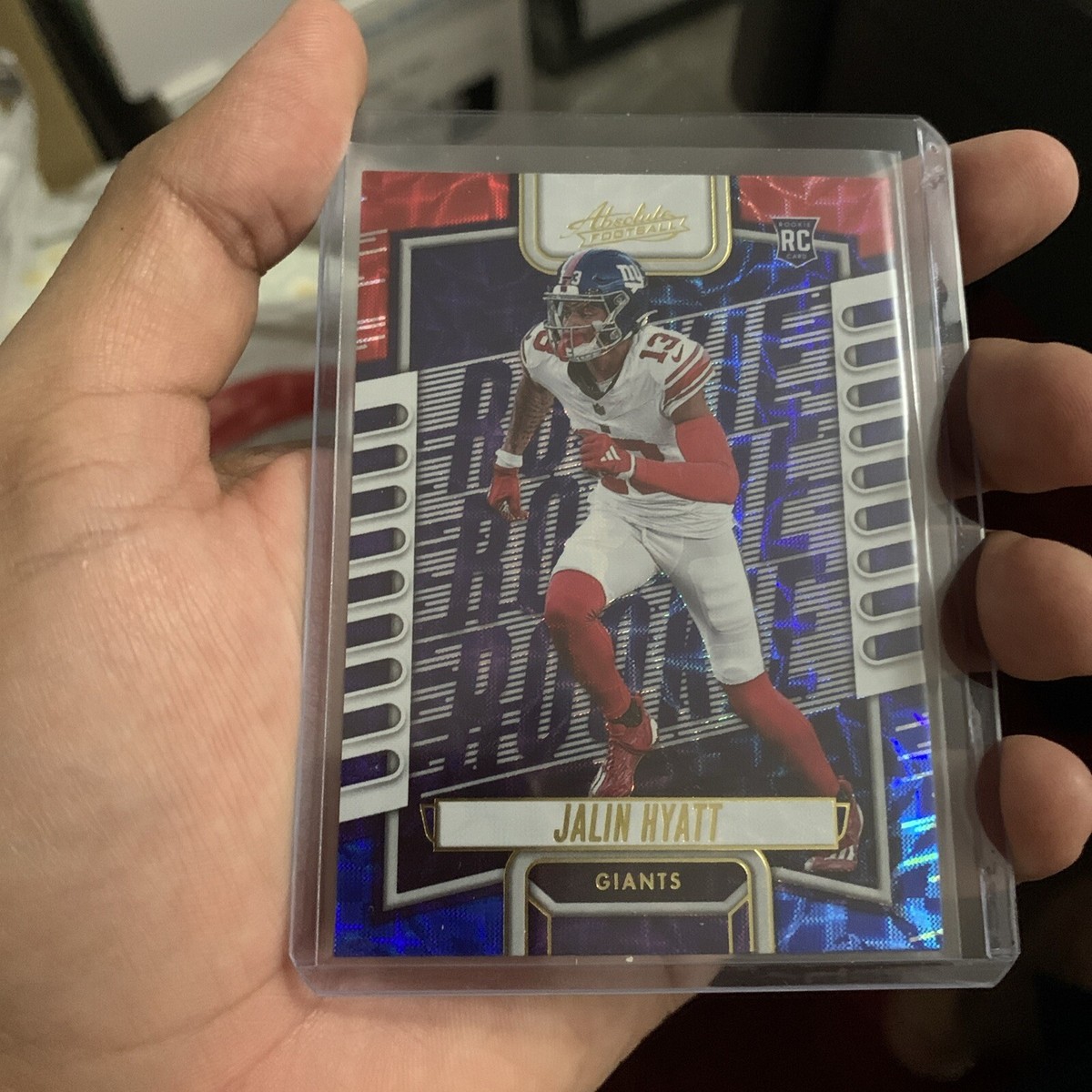 アクセサリー K@hyatt 2023 Panini Absolute - Rookies Jalin Hyatt #126 Red White