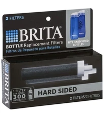 BRITA #BB06 Bottle Replacement Filters - 2 Per Pack - Fits Hard Sided Bottles