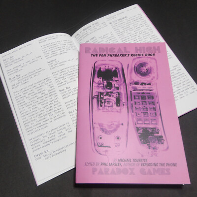 Radical High: Fon Phreaker's Recipe Book - 1980s RPG