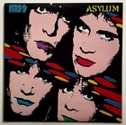 Vtg 1985 KISS Album ASYLUM Record 1ST PRESSING Vinyl w Inner Lp OG NEAR MINT!!