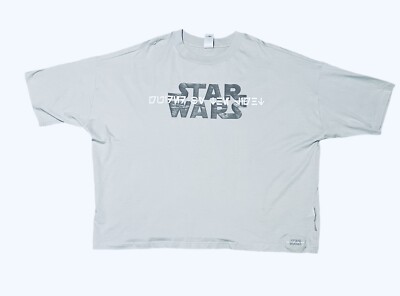 Disney Original Star Wars Reflective Crop Top For Women by Ashley Eckstein 3XL