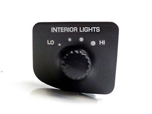 Details About 1996 1999 Saturn Sl Sc Sw Series Interior Lights Lamp Dimmer Switch