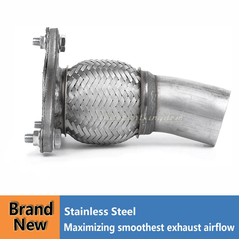 CV HHR Cobalt Saturn Ion Front Flex Section Exhaust Pipe 2.2 2.4 W/gasket - Изображение 3 из 4