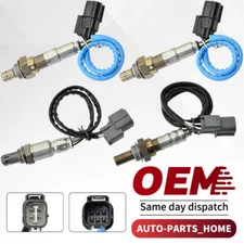 4pcs Oxygen O2 Sensor For 2007-2010 Honda Odyssey 3.5L V6 Upstream & Downstream