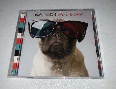 Hawk Nelson : Live Life Loud CD 12 Tracks