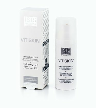 Isis Pharma Vitiskin Regulating Depigmentation 50ml Vitiligo Vitiliginous (S8O)