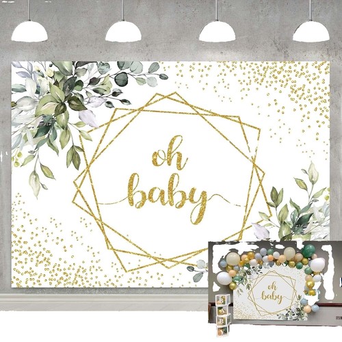 Fotohintergrund 'A Little Princess Is On Her Way' – 1,5 X 0,9 M, Vinyl, Hochauflösend, Für Baby-Shootings
