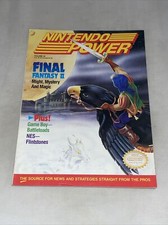 Nintendo Power - Volume 30 - Final Fantasy II w/ Poster, Players Poll, Insert