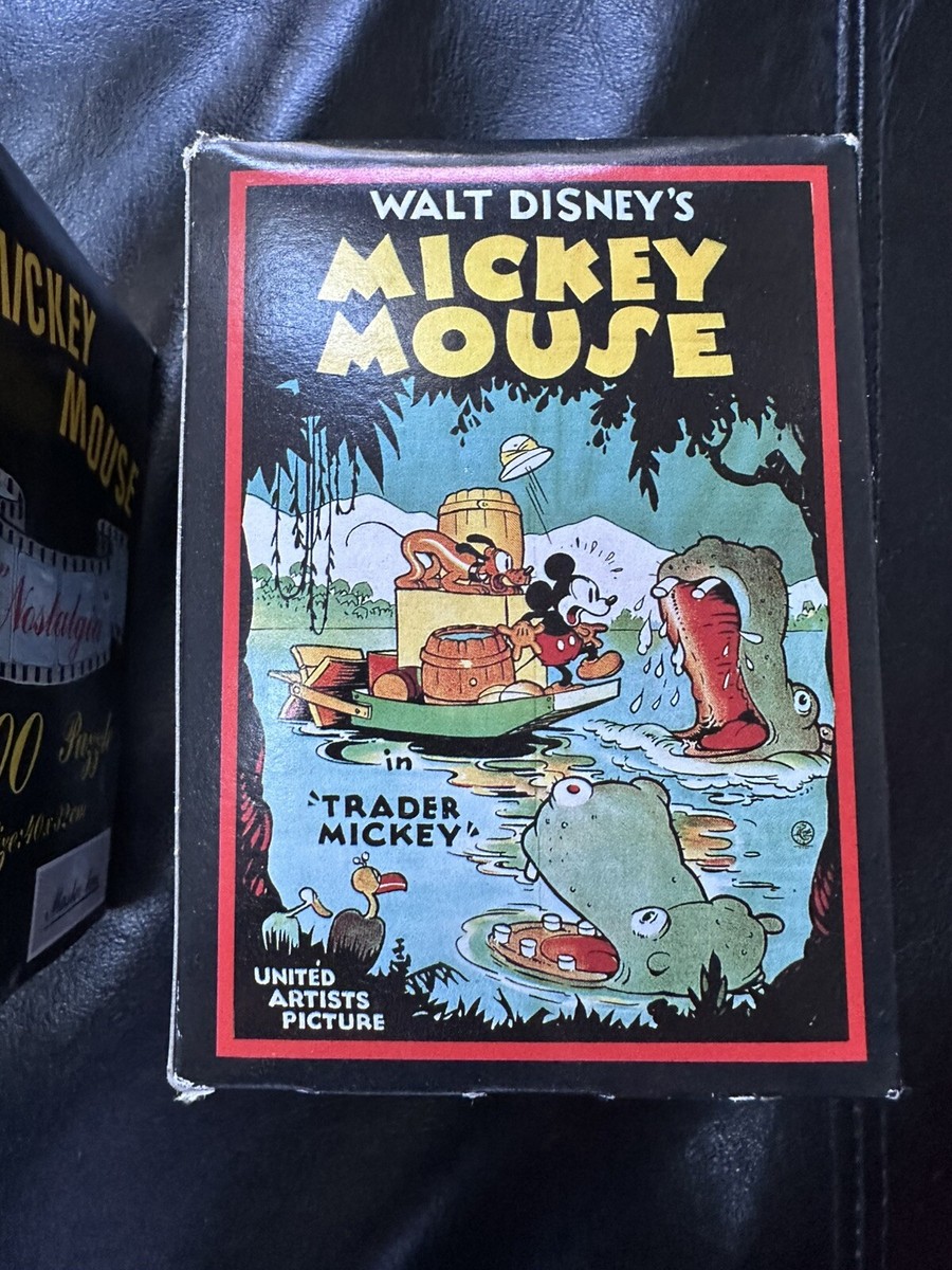 Walt Disney Mickey Mouse パズル ディズニー　ビンテージ Vintage Mickey For Kids 90's Jigsaw Puzzle 70 Pieces Disney