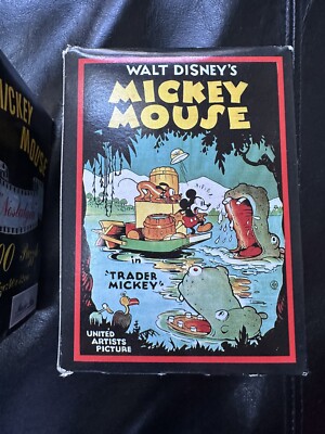 Disney Mickey Mouse Nostalgia Master-Line (Set Of 2) 200