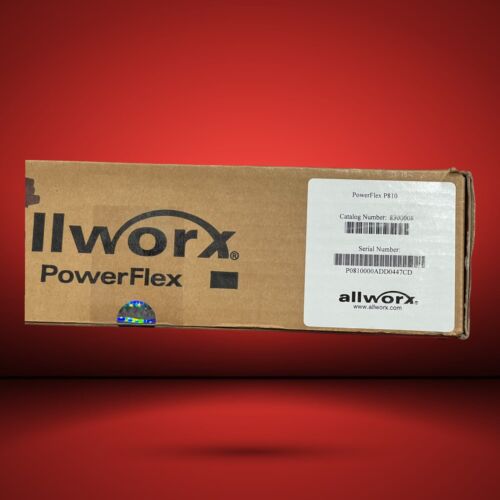 Allworx PowerFlex P810 PoE Rackmount 8 Port Managed Gigabit Switch - Picture 4 of 4