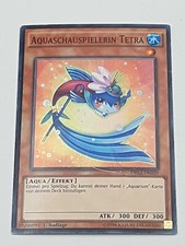 Yu-Gi-Oh! Einzelkarte Aquaschauspielerin Tetra bespielt