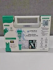 Apera Value Series PH20 Waterproof pH Tester Kit w/ Cayyring Case & Lanyard