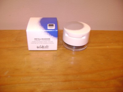 THE ESTEE EDIT METALLISHADOW Creme + Powder 0.07 oz 01 BLACK STAR NIB Authentic