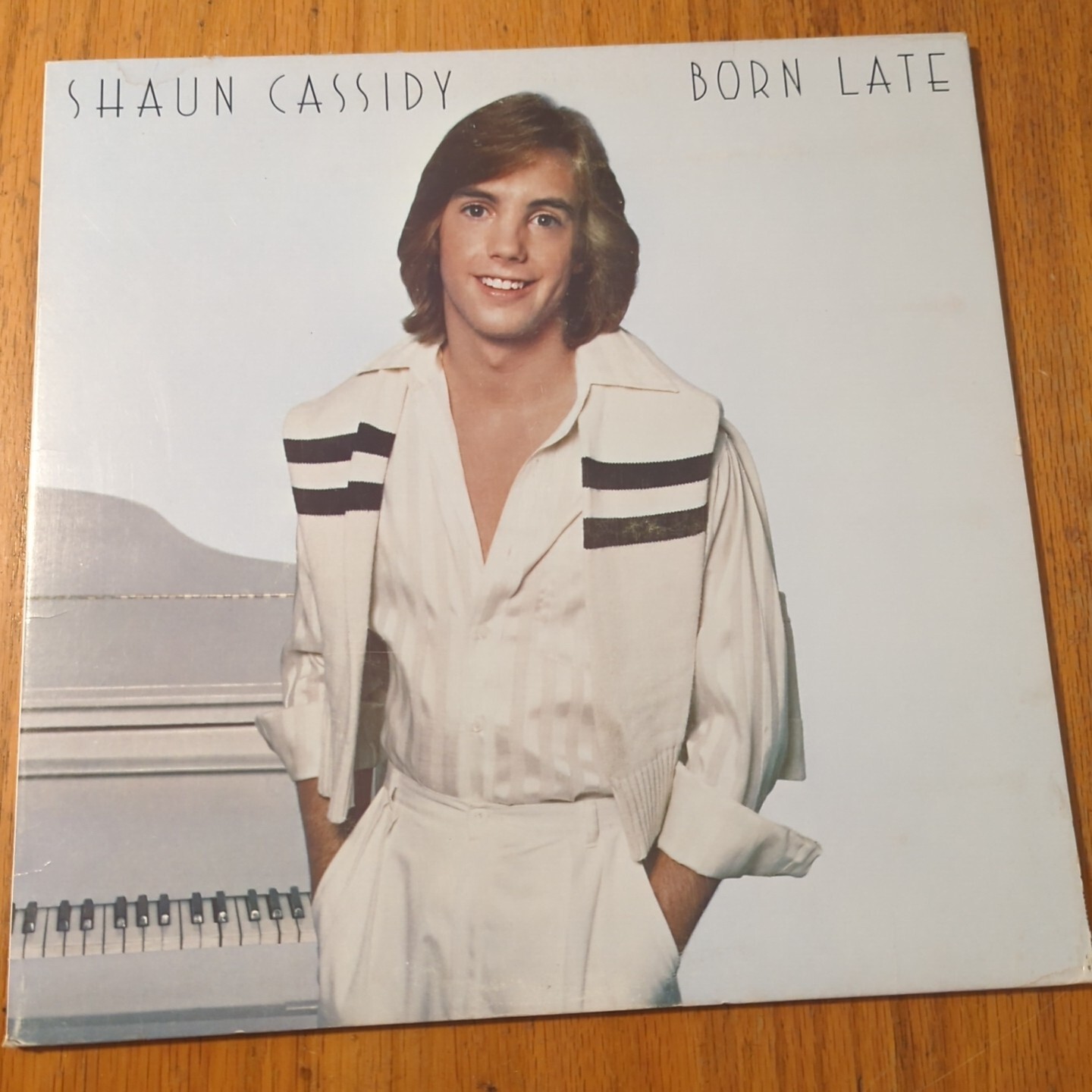 Shaun Cassidy - Born Late - 1977 - Warner Bros. BSK 3126 - Curb Records - LP