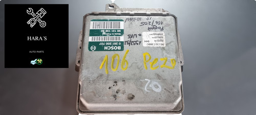 Bosch Motorsteuergerät Peugeot 106 205 Citroen AX 1.0 0261200707 9613113880