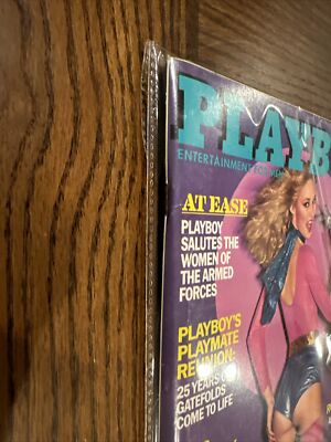 海外版　playboy Playboy April 1980, Playmate Liz Glazowski, Playmate Reunion