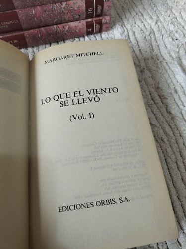 Orbis Grandes Escritoras Lote 5 Libros - Imagen 6 de 6