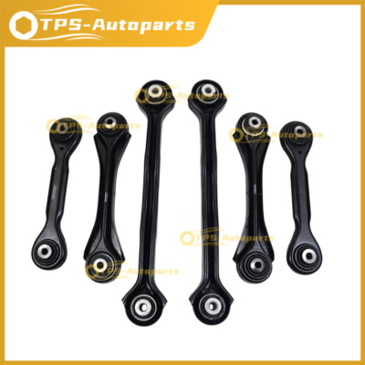 6pcs Rear Suspension Control Arm Kit For BMW 1 3 E90 E91 E92 E93 E81 ...