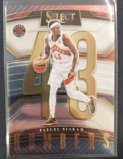 2022-23 Panini Select - Select Numbers #14 Pascal Siakam