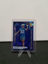 2024 Elite Football Sione Vaki Rookie Blue Explosion Status 415/875 Lions