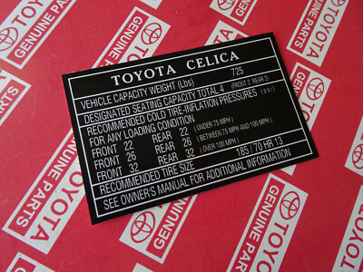 1971 1972 1973 1974 1975 1976  Toyota Celica TA22 TA23 TA28 RA21 RA23 RA24 RA28