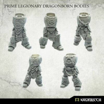 Salamanders Dragonborn Prime Bodies x5-Kromlech- Upgrades Adrax Vulkan