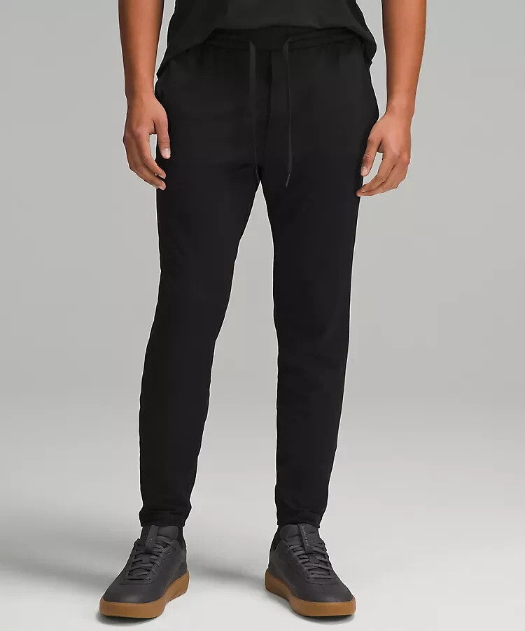 Lululemon Men's Soft Jersey Tapered Pant XS Black New With Tags