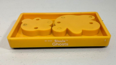Sizzix Ghost Original Medium Yellow Die Provo Craft Scrapbooking 2 Ghost Sizes