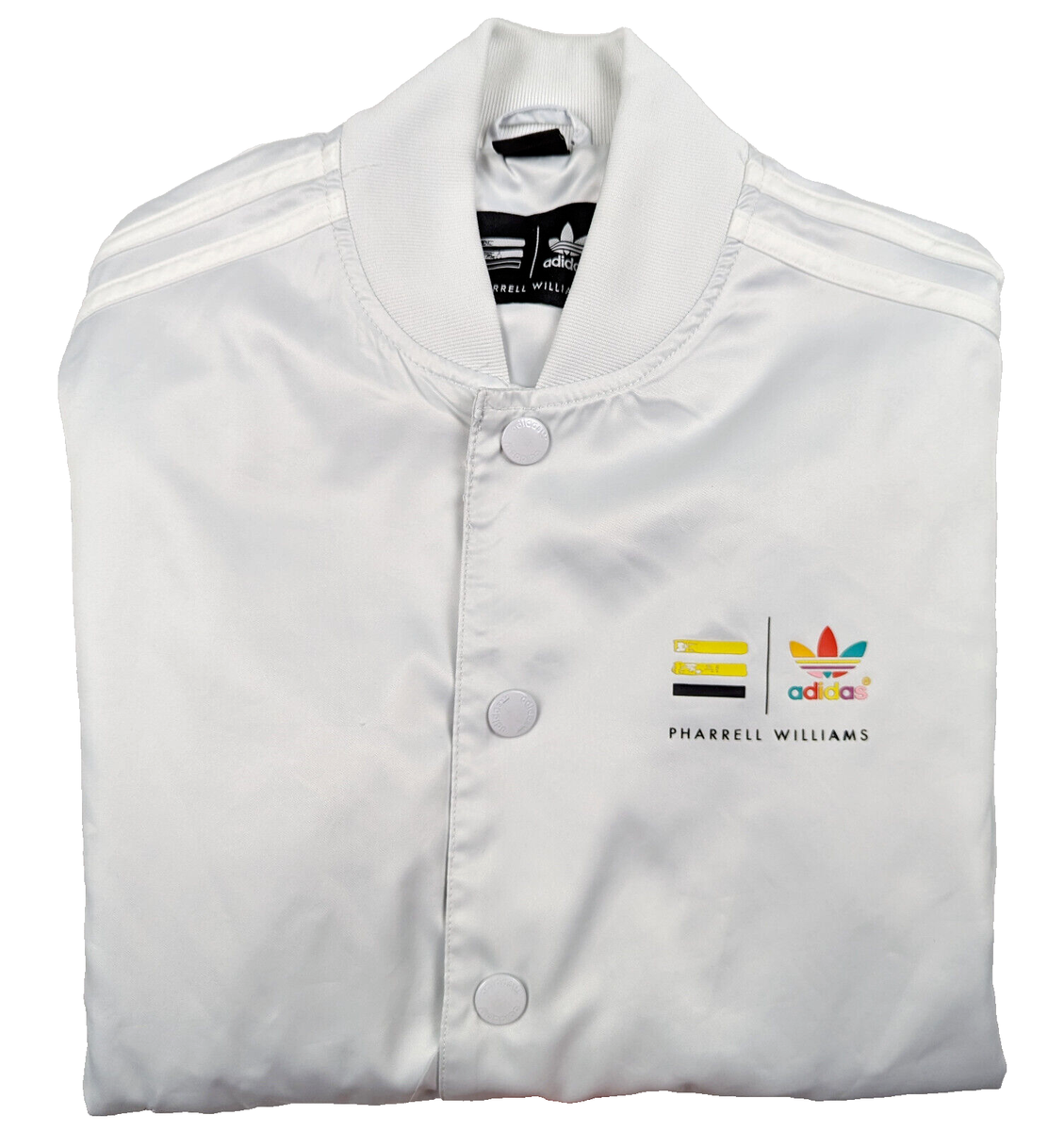 Adidas Pharrell Williams Human Race Track Jacket Adult Mens Size